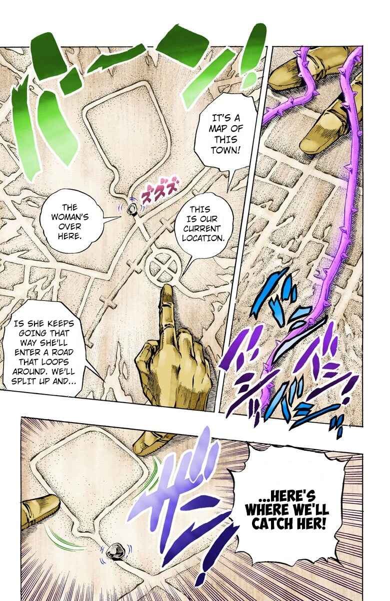 Page 9 Chapter 90 JoJos Bizarre Adventure, Part 3: Stardust Crusaders (Official Colored)