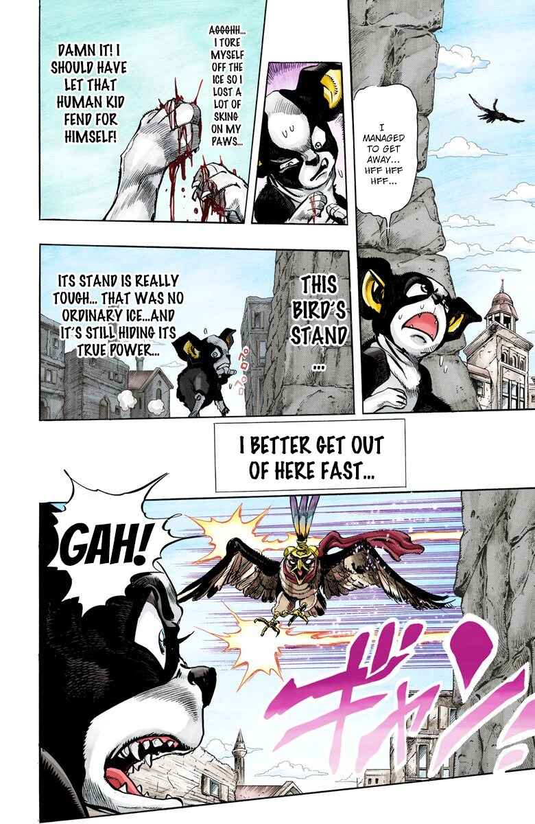 Page 10 Chapter 111 JoJos Bizarre Adventure, Part 3: Stardust Crusaders (Official Colored)