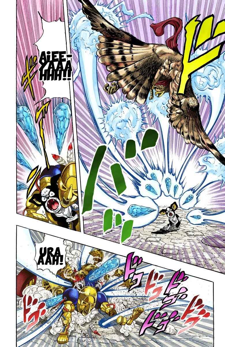 Page 12 Chapter 111 JoJos Bizarre Adventure, Part 3: Stardust Crusaders (Official Colored)