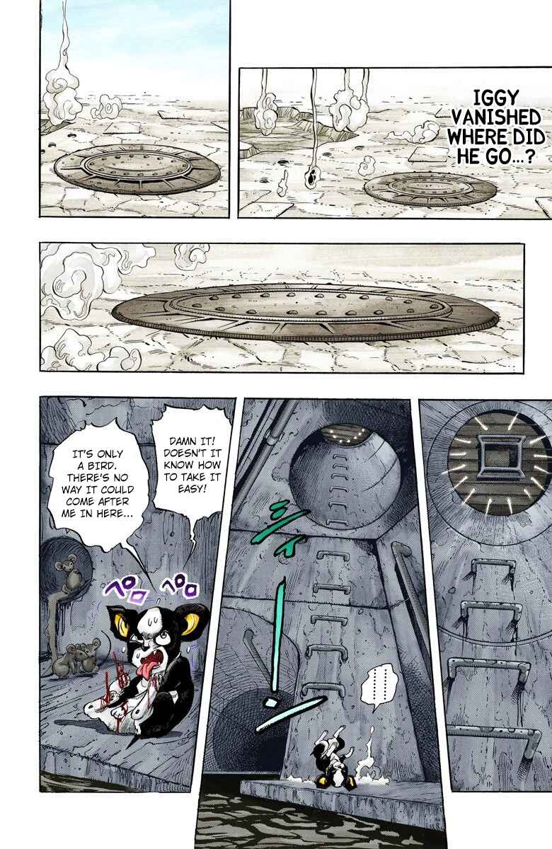 Page 14 Chapter 111 JoJos Bizarre Adventure, Part 3: Stardust Crusaders (Official Colored)