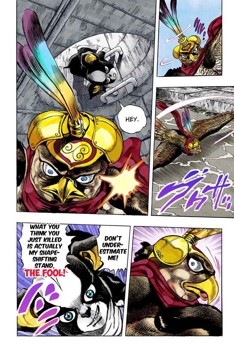Page 18 Chapter 111 JoJos Bizarre Adventure, Part 3: Stardust Crusaders (Official Colored)