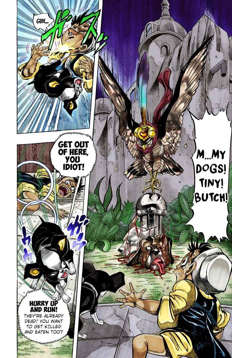 Page 2 Chapter 111 JoJos Bizarre Adventure, Part 3: Stardust Crusaders (Official Colored)