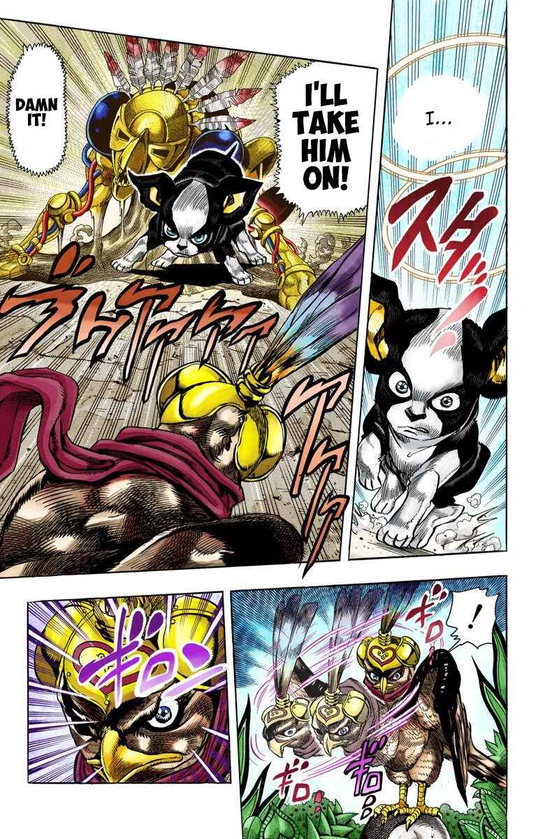 Page 3 Chapter 111 JoJos Bizarre Adventure, Part 3: Stardust Crusaders (Official Colored)