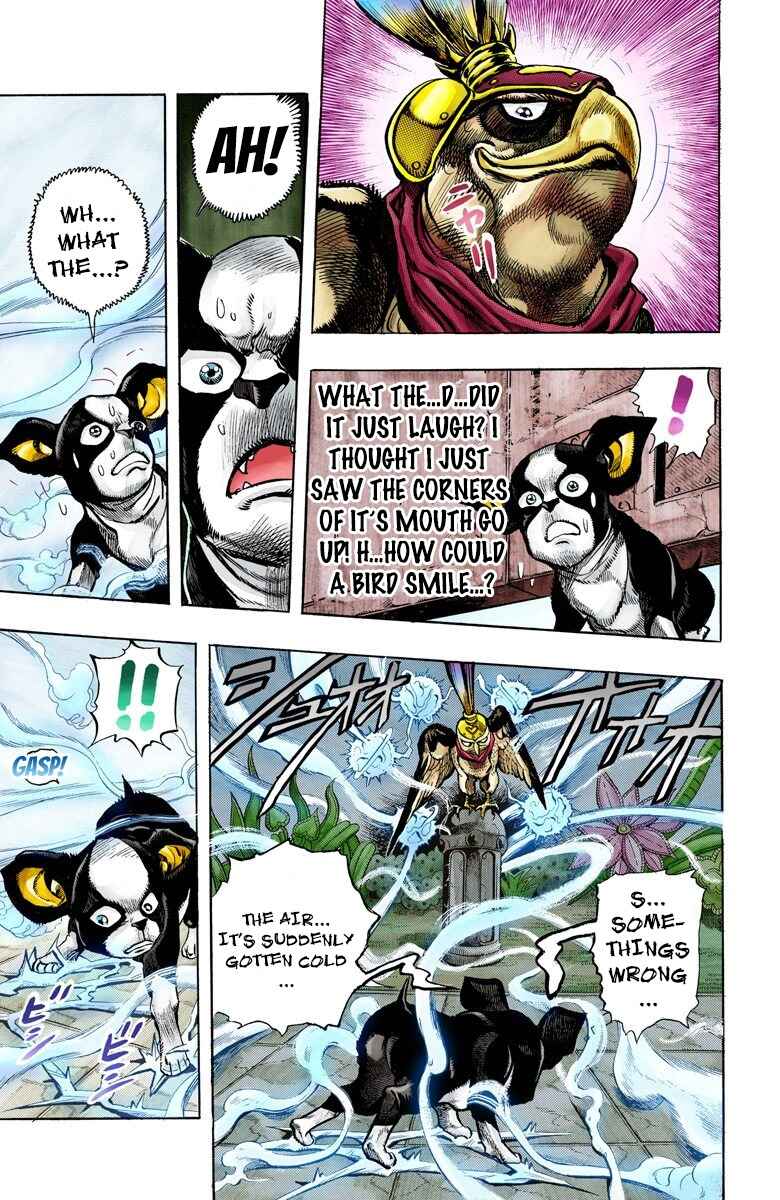 Page 5 Chapter 111 JoJos Bizarre Adventure, Part 3: Stardust Crusaders (Official Colored)