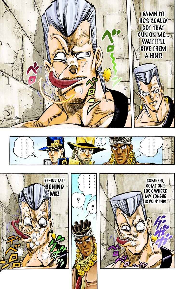 Page 10 Chapter 106 JoJos Bizarre Adventure, Part 3: Stardust Crusaders (Official Colored)