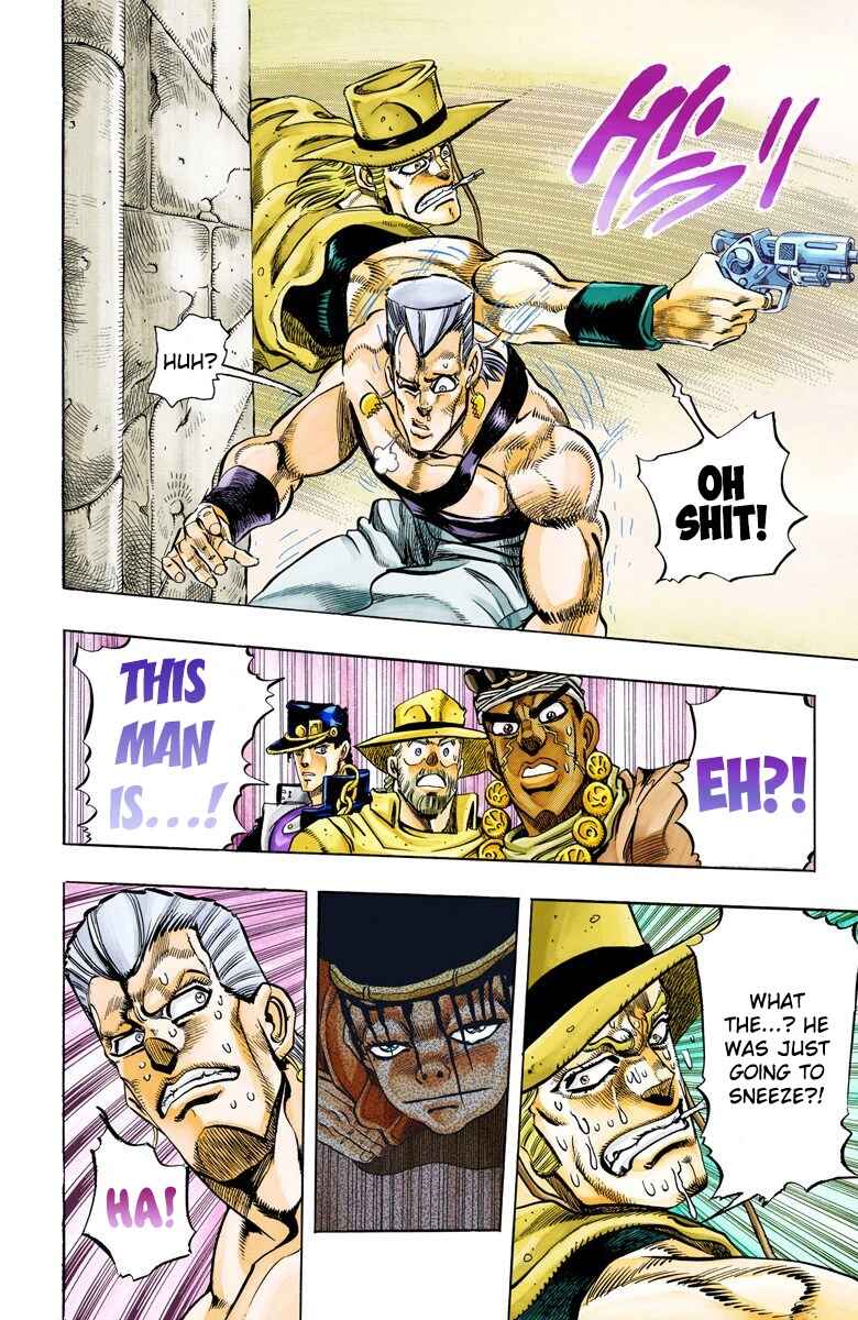 Page 13 Chapter 106 JoJos Bizarre Adventure, Part 3: Stardust Crusaders (Official Colored)