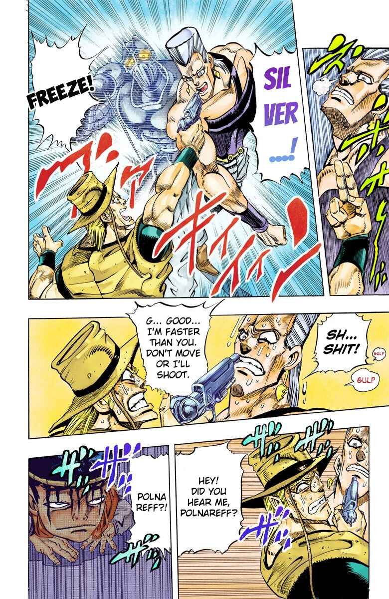 Page 6 Chapter 106 JoJos Bizarre Adventure, Part 3: Stardust Crusaders (Official Colored)