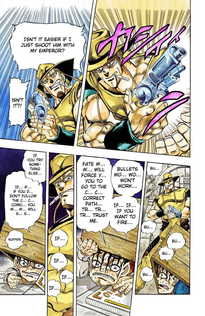 Page 11 Chapter 105 JoJos Bizarre Adventure, Part 3: Stardust Crusaders (Official Colored)