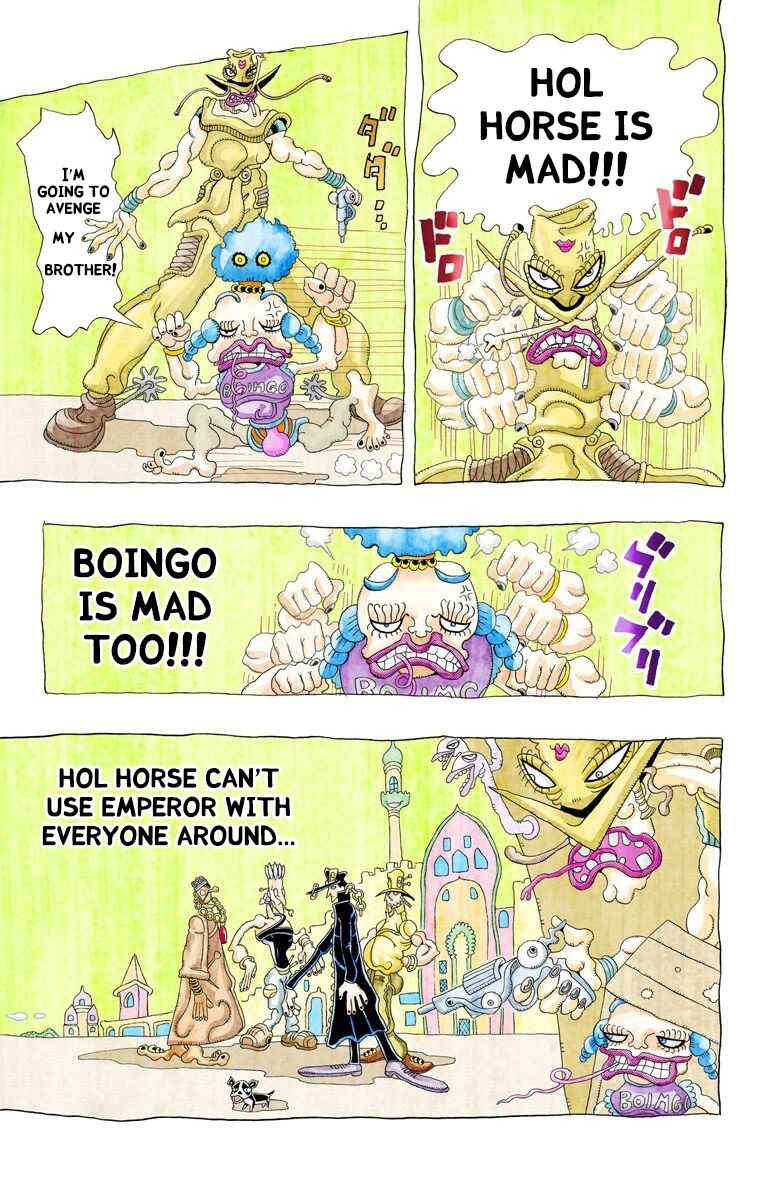 Page 8 Chapter 105 JoJos Bizarre Adventure, Part 3: Stardust Crusaders (Official Colored)