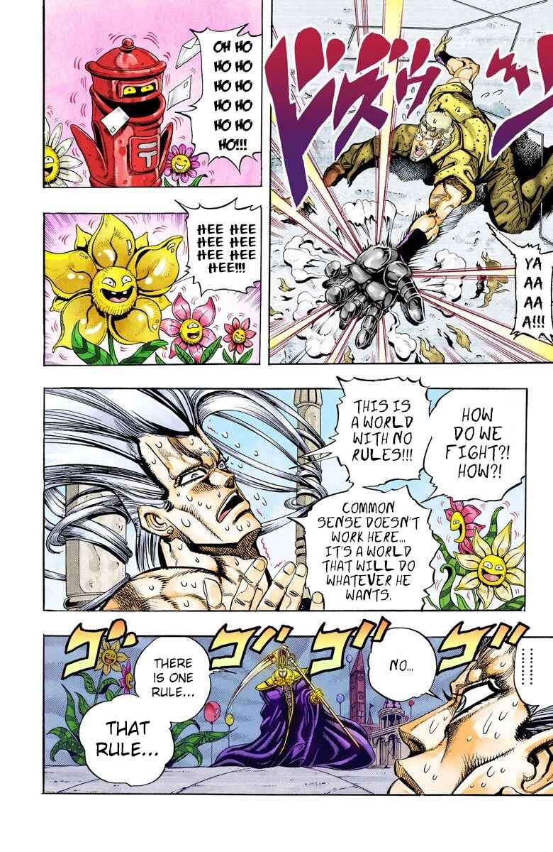 Page 10 Chapter 59 JoJos Bizarre Adventure, Part 3: Stardust Crusaders (Official Colored)