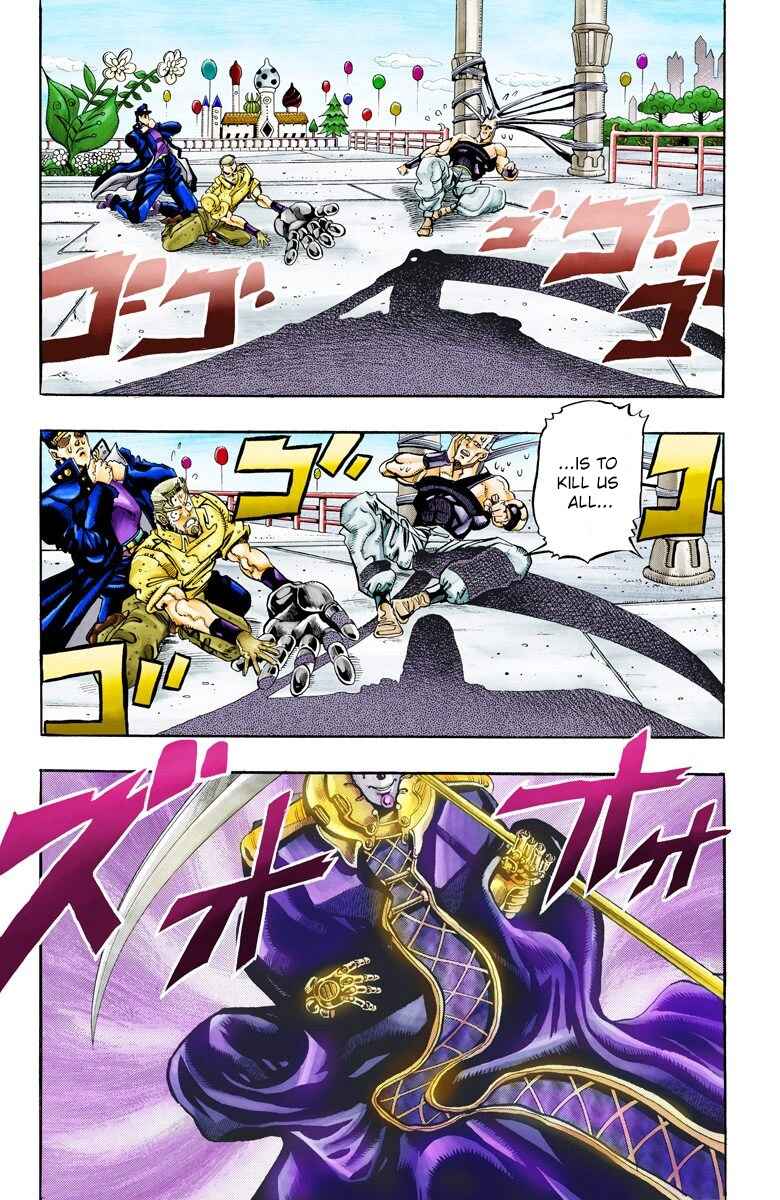 Page 11 Chapter 59 JoJos Bizarre Adventure, Part 3: Stardust Crusaders (Official Colored)