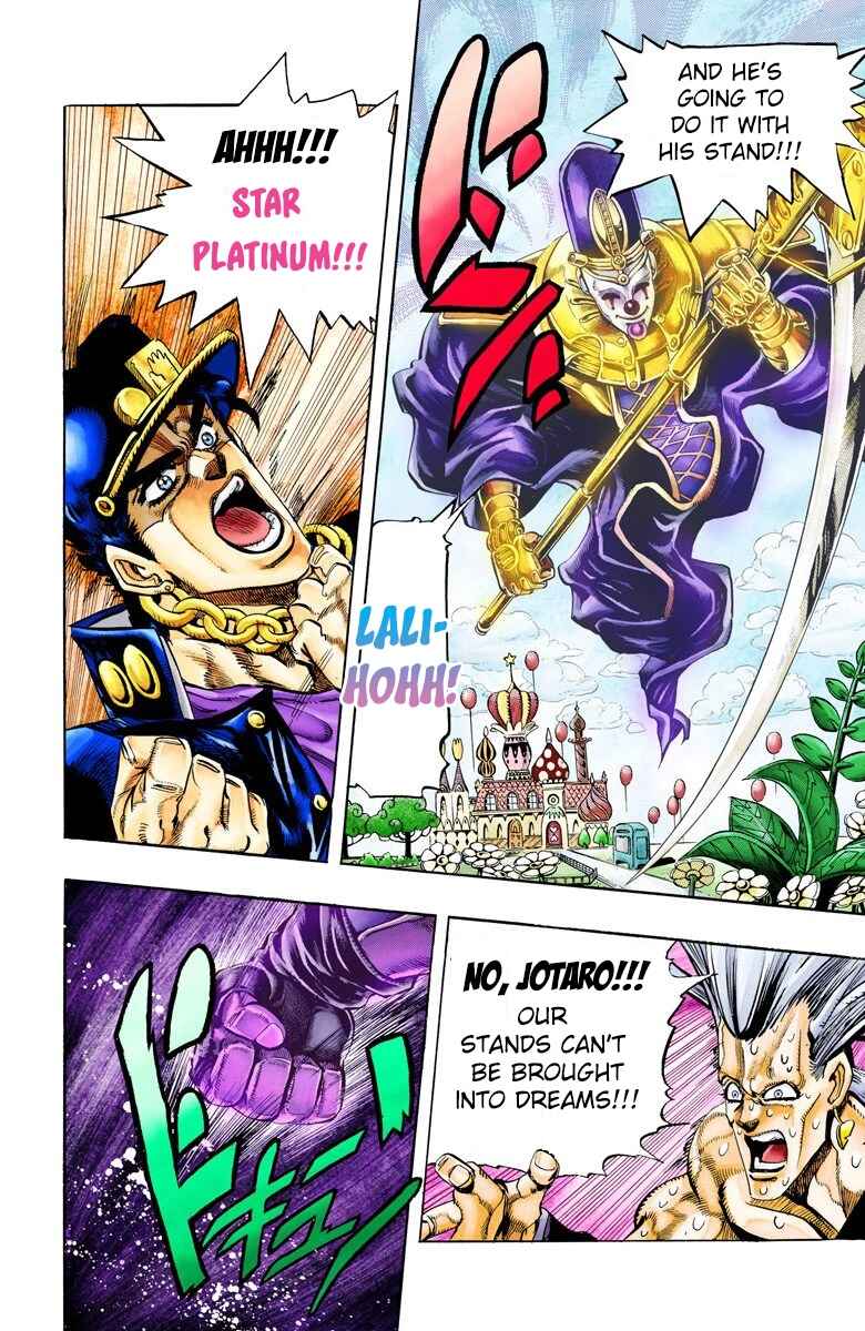 Page 12 Chapter 59 JoJos Bizarre Adventure, Part 3: Stardust Crusaders (Official Colored)