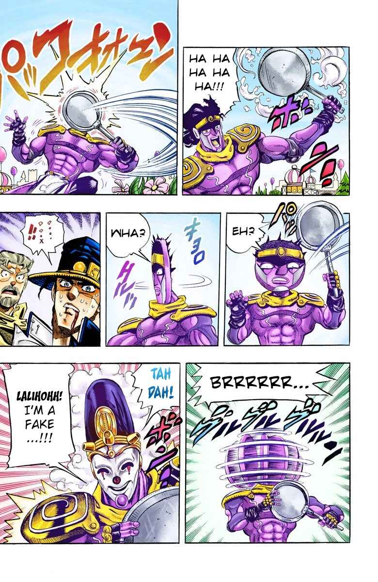 Page 15 Chapter 59 JoJos Bizarre Adventure, Part 3: Stardust Crusaders (Official Colored)