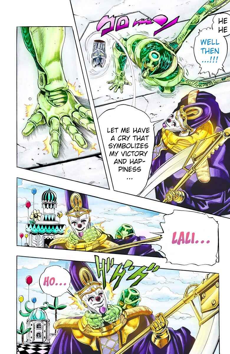 Page 18 Chapter 59 JoJos Bizarre Adventure, Part 3: Stardust Crusaders (Official Colored)