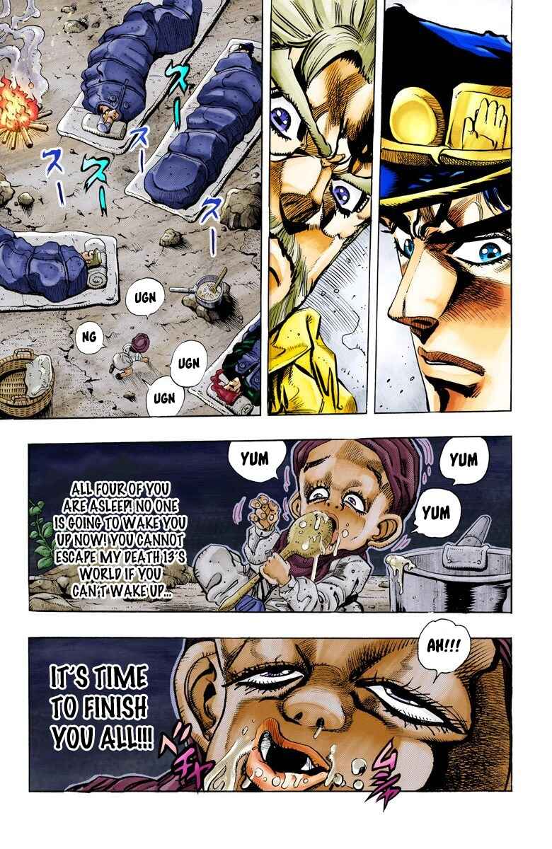 Page 5 Chapter 59 JoJos Bizarre Adventure, Part 3: Stardust Crusaders (Official Colored)