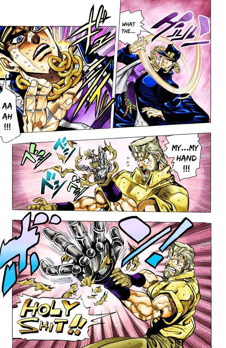 Page 9 Chapter 59 JoJos Bizarre Adventure, Part 3: Stardust Crusaders (Official Colored)