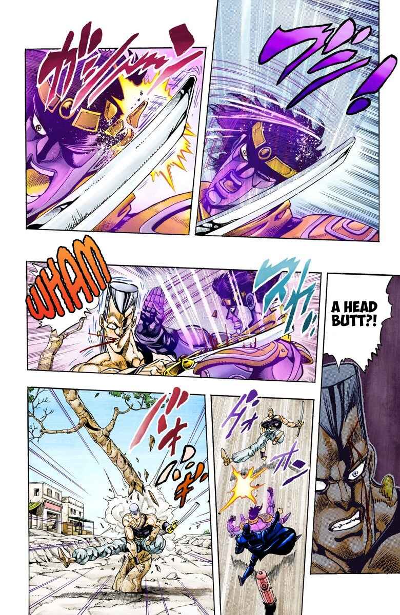 Page 9 Chapter 84 JoJos Bizarre Adventure, Part 3: Stardust Crusaders (Official Colored)