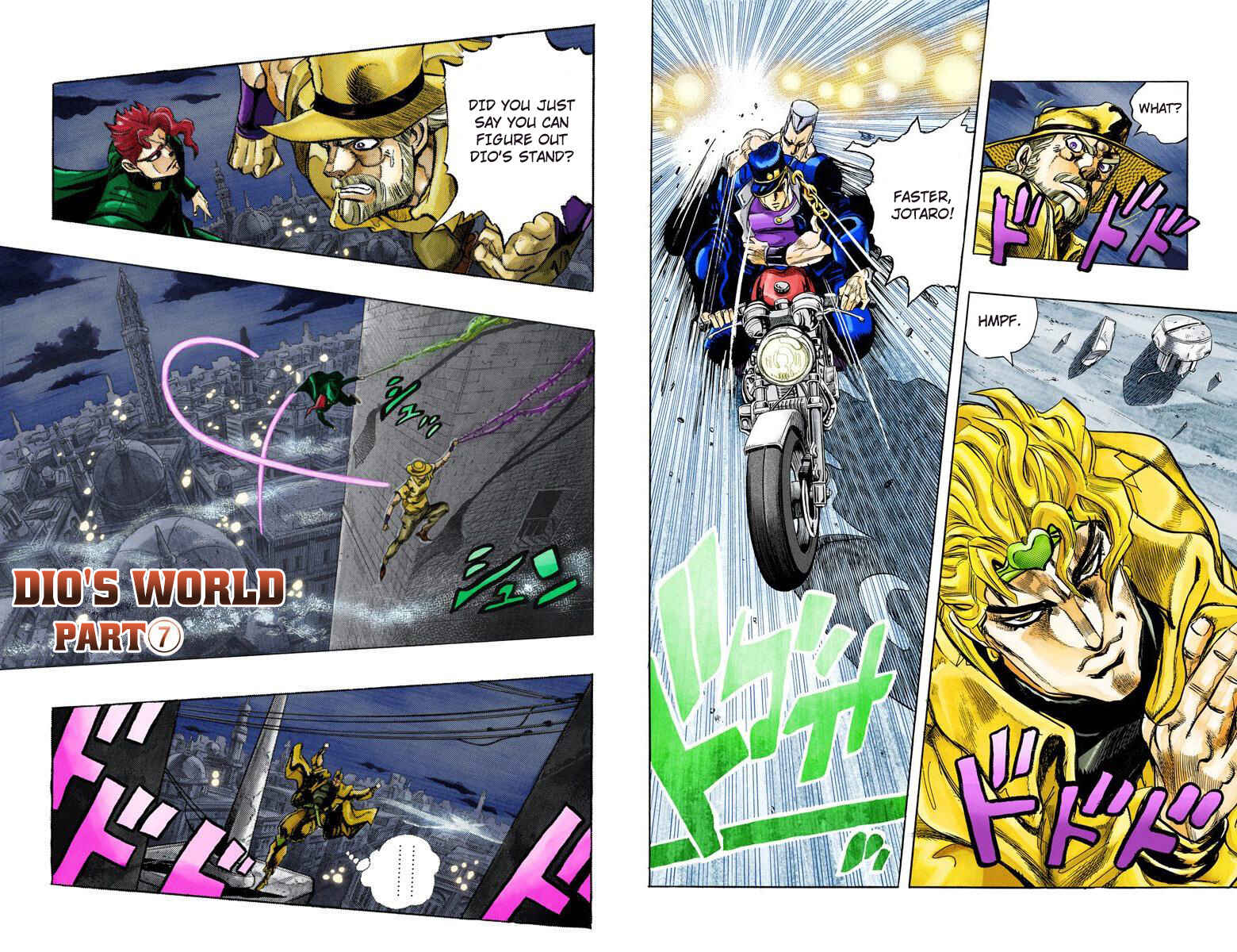 Page 1 Chapter 140 JoJos Bizarre Adventure, Part 3: Stardust Crusaders (Official Colored)