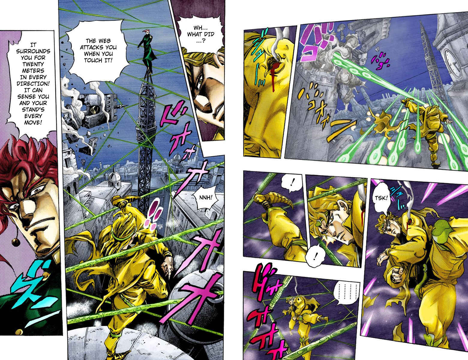 Page 7 Chapter 140 JoJos Bizarre Adventure, Part 3: Stardust Crusaders (Official Colored)