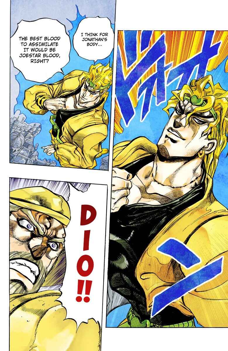 Page 10 Chapter 141 JoJos Bizarre Adventure, Part 3: Stardust Crusaders (Official Colored)
