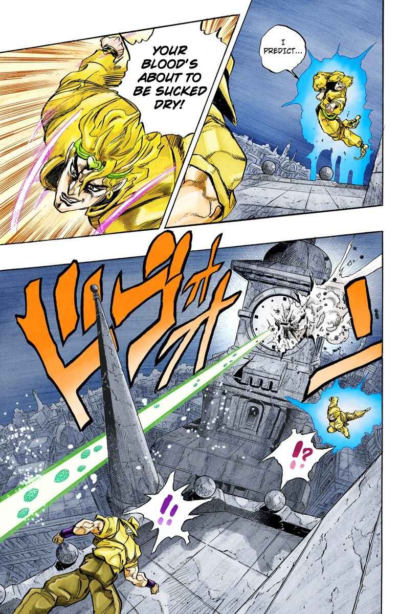 Page 11 Chapter 141 JoJos Bizarre Adventure, Part 3: Stardust Crusaders (Official Colored)