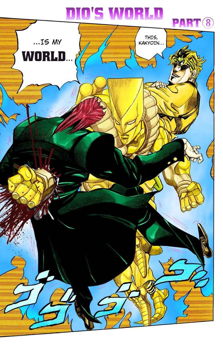 Page 2 Chapter 141 JoJos Bizarre Adventure, Part 3: Stardust Crusaders (Official Colored)