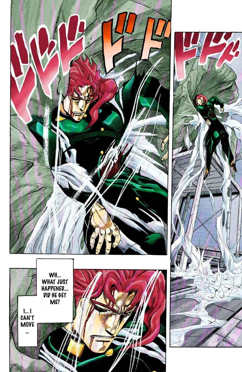 Page 6 Chapter 141 JoJos Bizarre Adventure, Part 3: Stardust Crusaders (Official Colored)