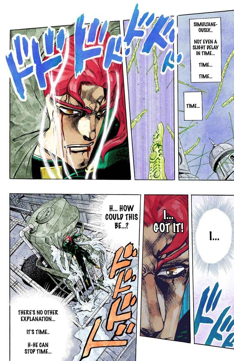 Page 8 Chapter 141 JoJos Bizarre Adventure, Part 3: Stardust Crusaders (Official Colored)