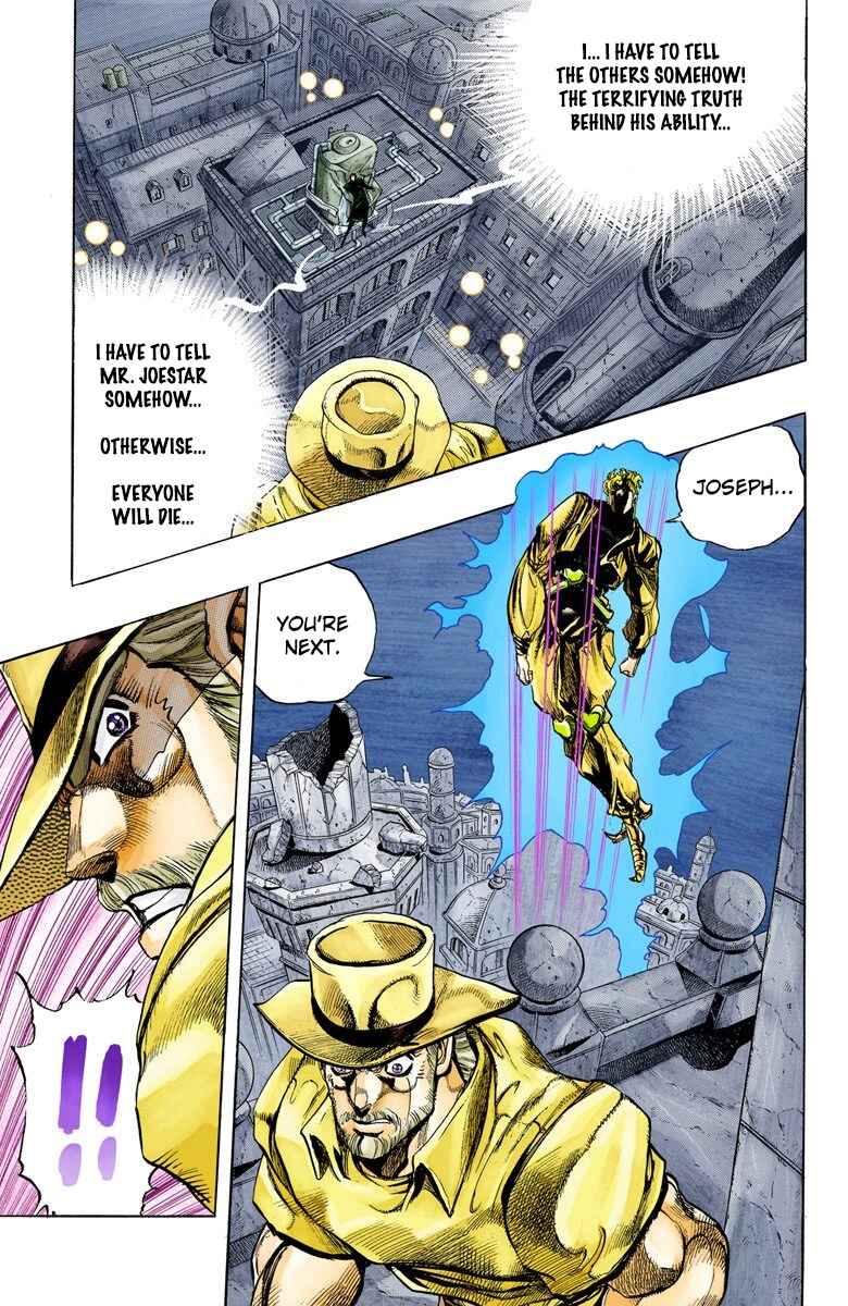 Page 9 Chapter 141 JoJos Bizarre Adventure, Part 3: Stardust Crusaders (Official Colored)