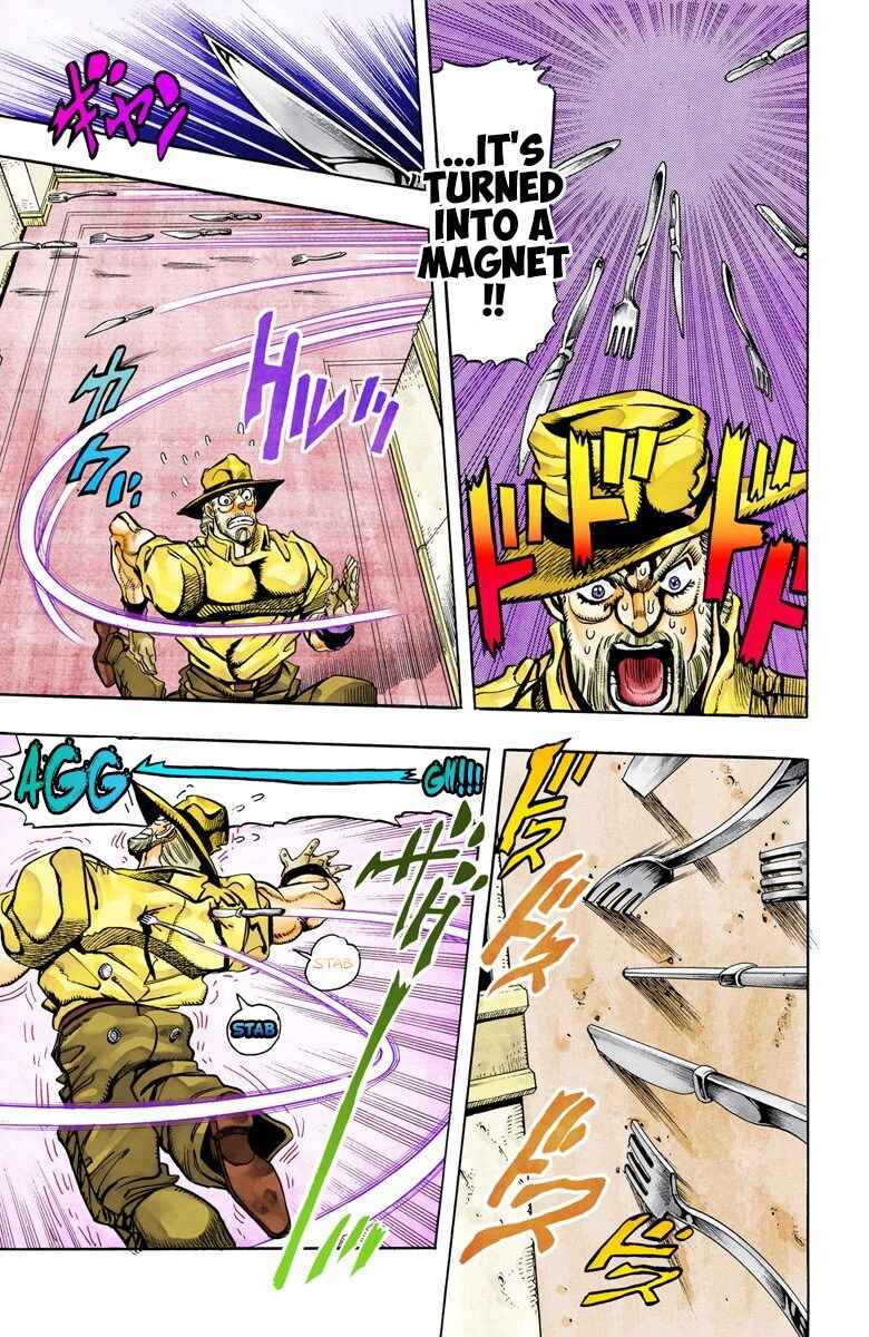 Page 13 Chapter 87 JoJos Bizarre Adventure, Part 3: Stardust Crusaders (Official Colored)