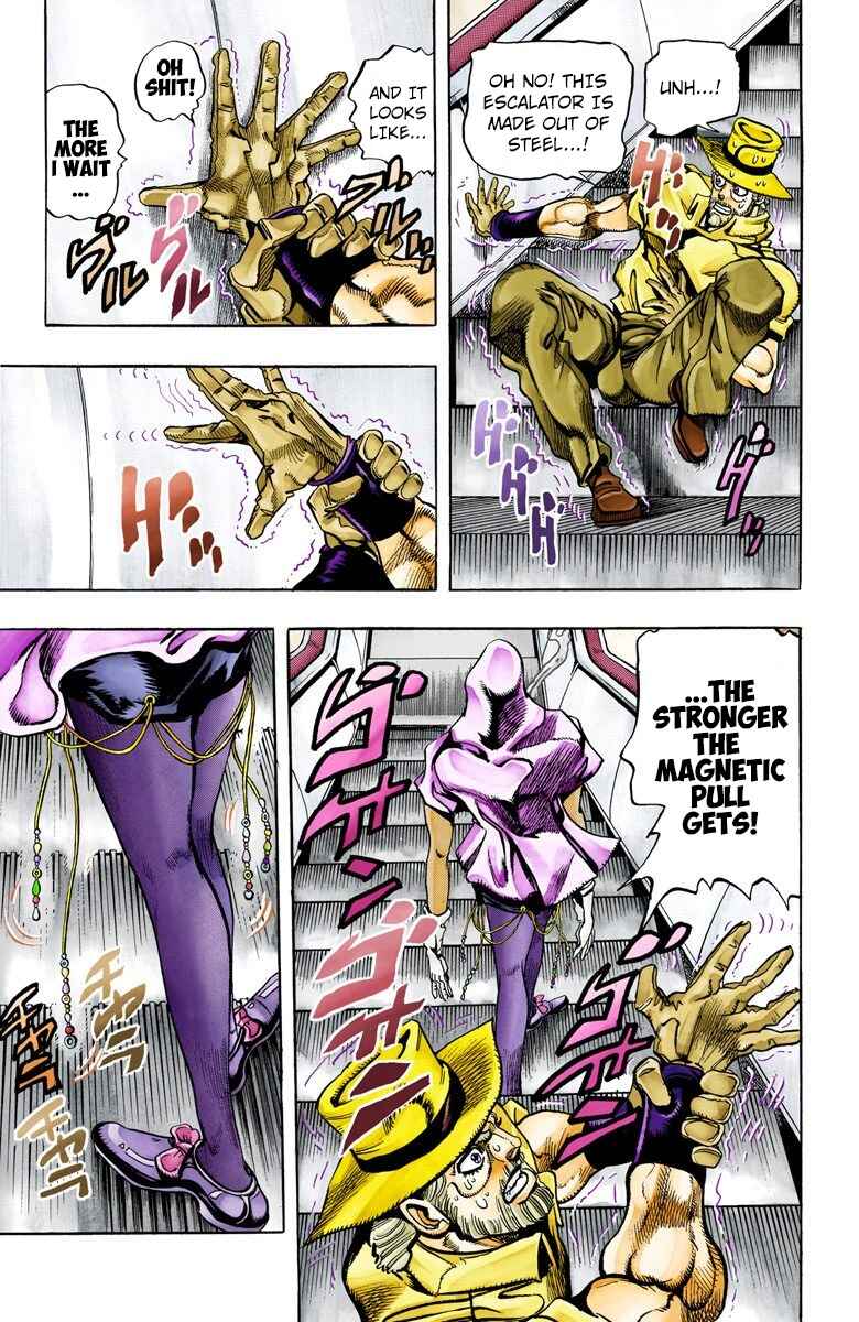 Page 15 Chapter 87 JoJos Bizarre Adventure, Part 3: Stardust Crusaders (Official Colored)