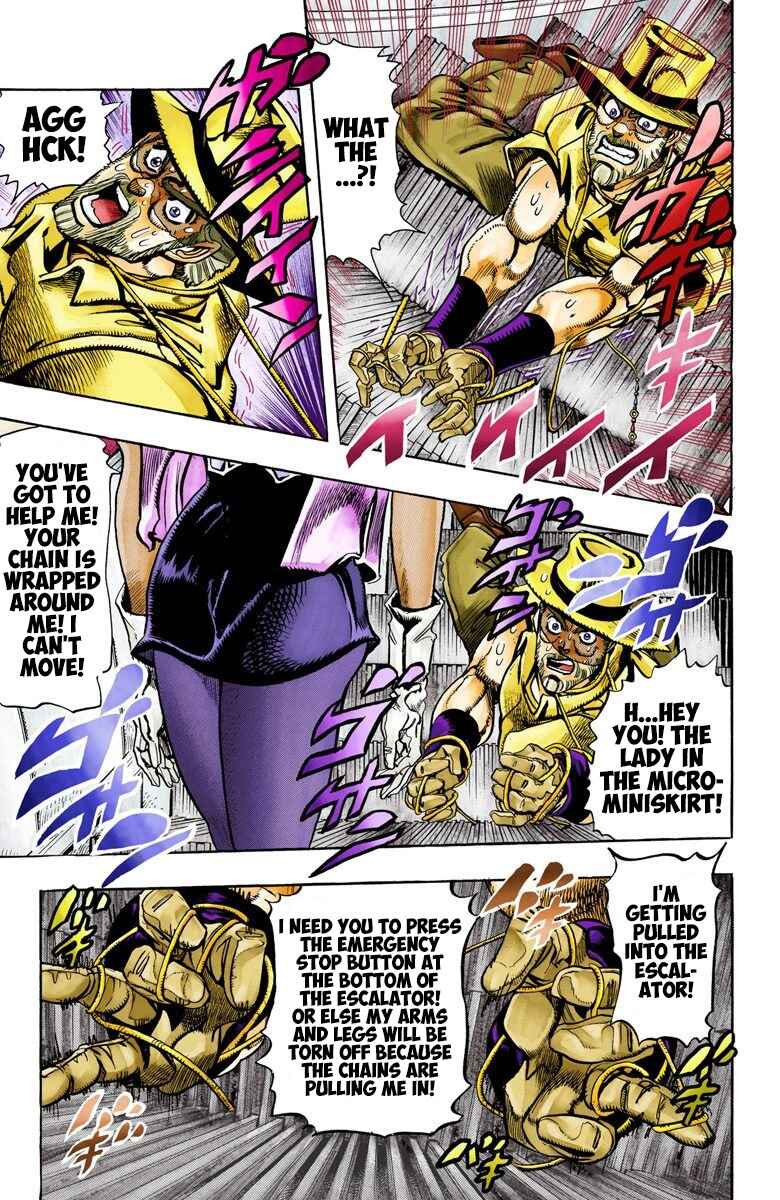 Page 17 Chapter 87 JoJos Bizarre Adventure, Part 3: Stardust Crusaders (Official Colored)