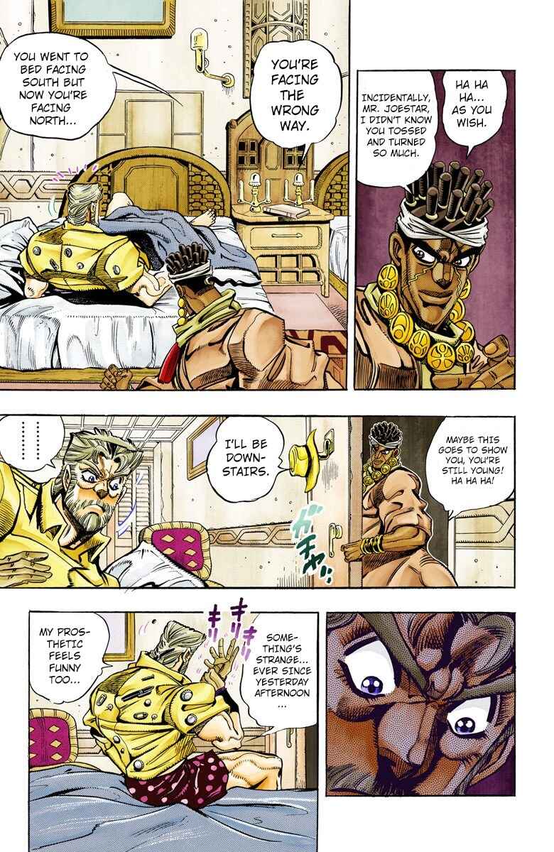 Page 3 Chapter 87 JoJos Bizarre Adventure, Part 3: Stardust Crusaders (Official Colored)