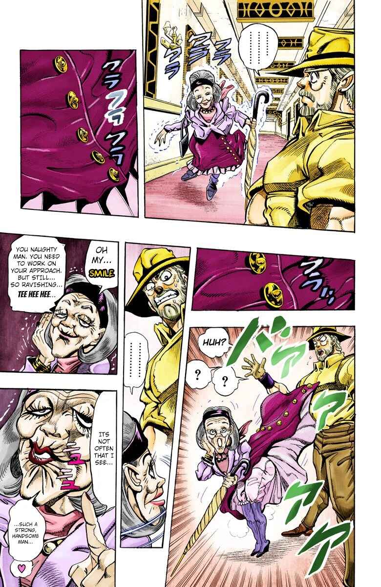 Page 9 Chapter 87 JoJos Bizarre Adventure, Part 3: Stardust Crusaders (Official Colored)