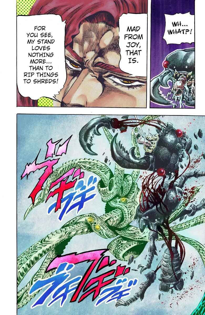 Page 16 Chapter 10 JoJos Bizarre Adventure, Part 3: Stardust Crusaders (Official Colored)