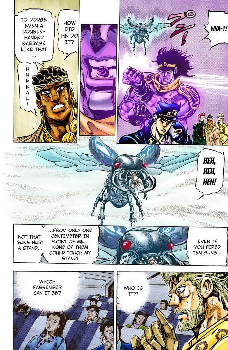 Page 4 Chapter 10 JoJos Bizarre Adventure, Part 3: Stardust Crusaders (Official Colored)