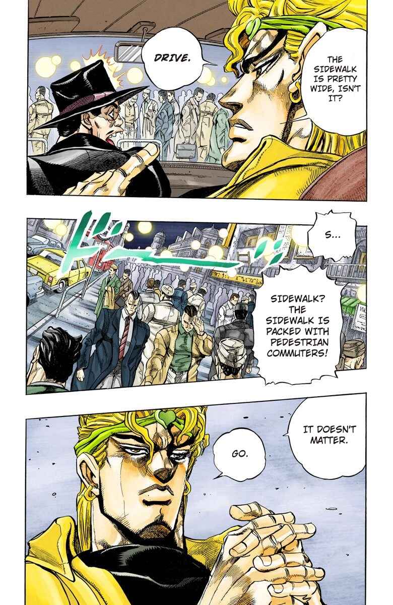 Page 15 Chapter 138 JoJos Bizarre Adventure, Part 3: Stardust Crusaders (Official Colored)