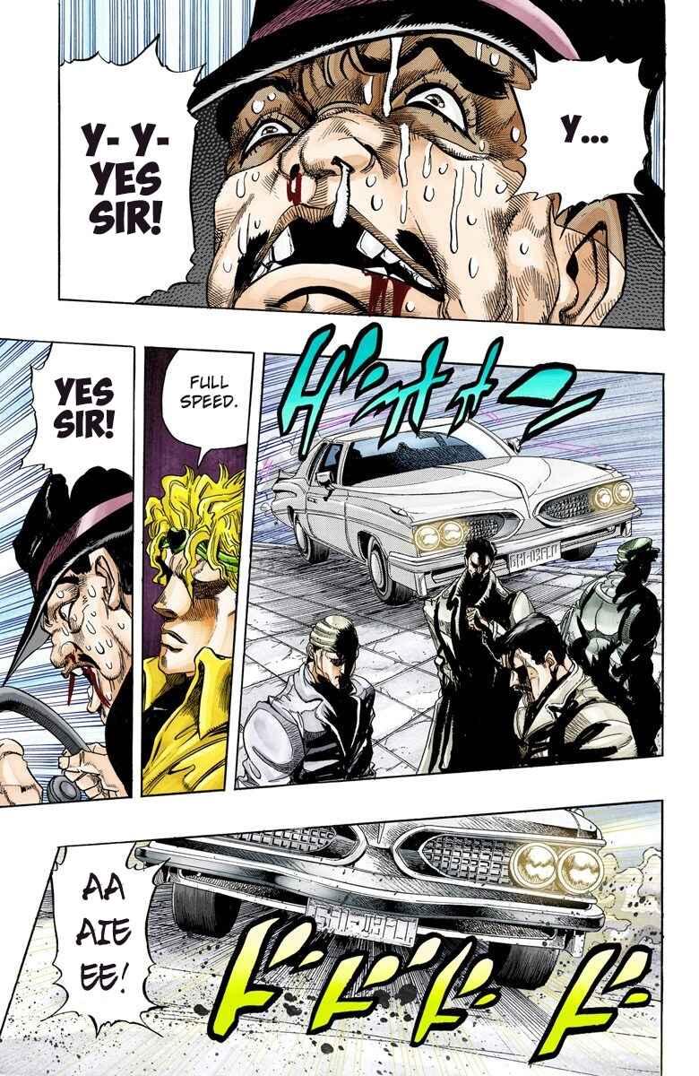 Page 16 Chapter 138 JoJos Bizarre Adventure, Part 3: Stardust Crusaders (Official Colored)