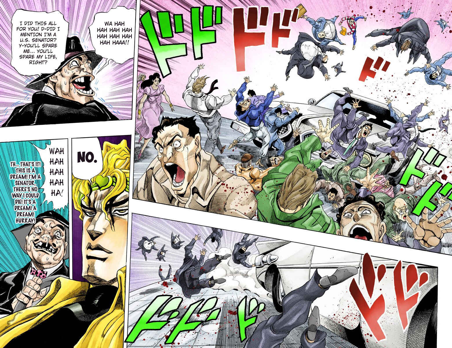 Page 17 Chapter 138 JoJos Bizarre Adventure, Part 3: Stardust Crusaders (Official Colored)