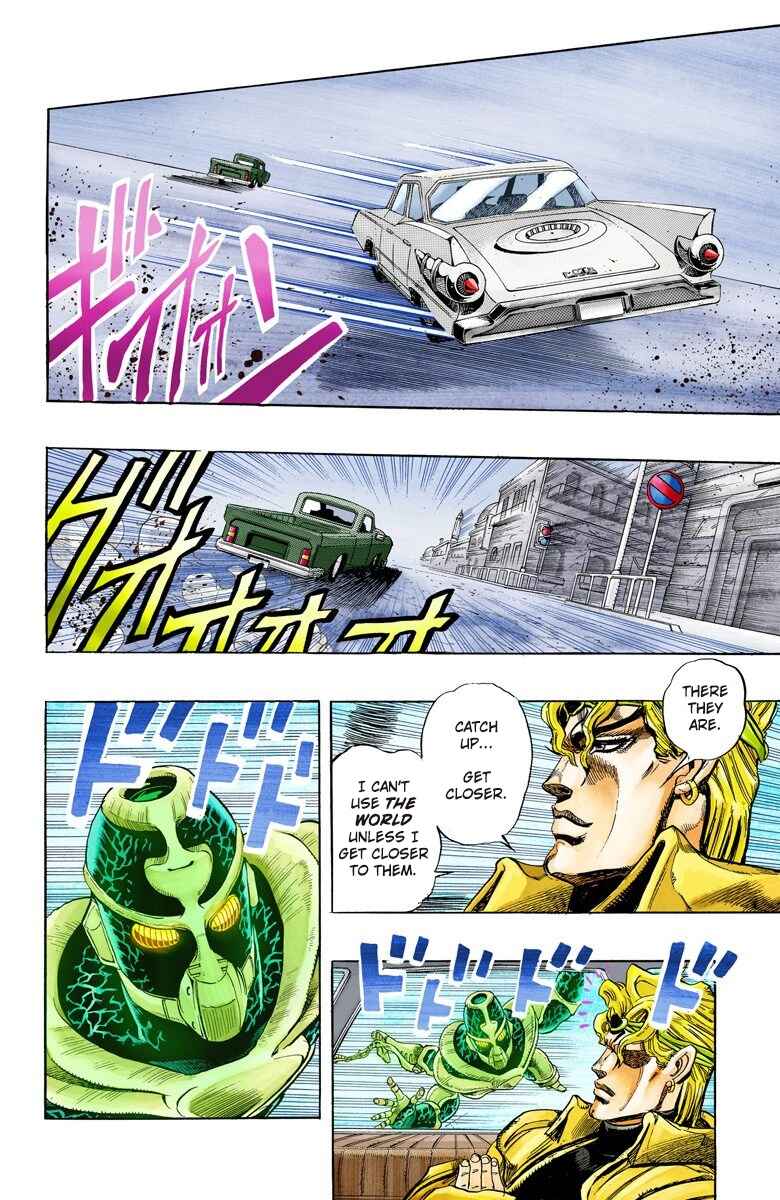 Page 18 Chapter 138 JoJos Bizarre Adventure, Part 3: Stardust Crusaders (Official Colored)