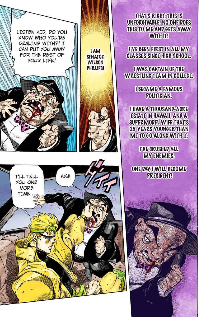 Page 4 Chapter 138 JoJos Bizarre Adventure, Part 3: Stardust Crusaders (Official Colored)