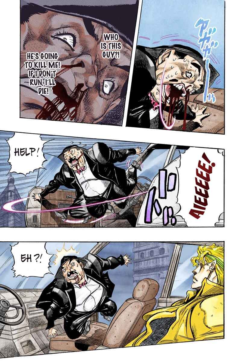 Page 6 Chapter 138 JoJos Bizarre Adventure, Part 3: Stardust Crusaders (Official Colored)