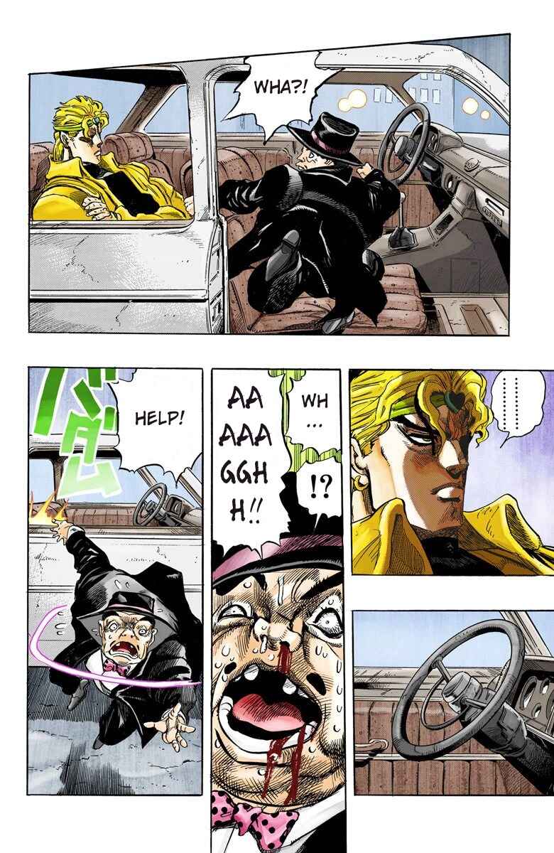 Page 7 Chapter 138 JoJos Bizarre Adventure, Part 3: Stardust Crusaders (Official Colored)