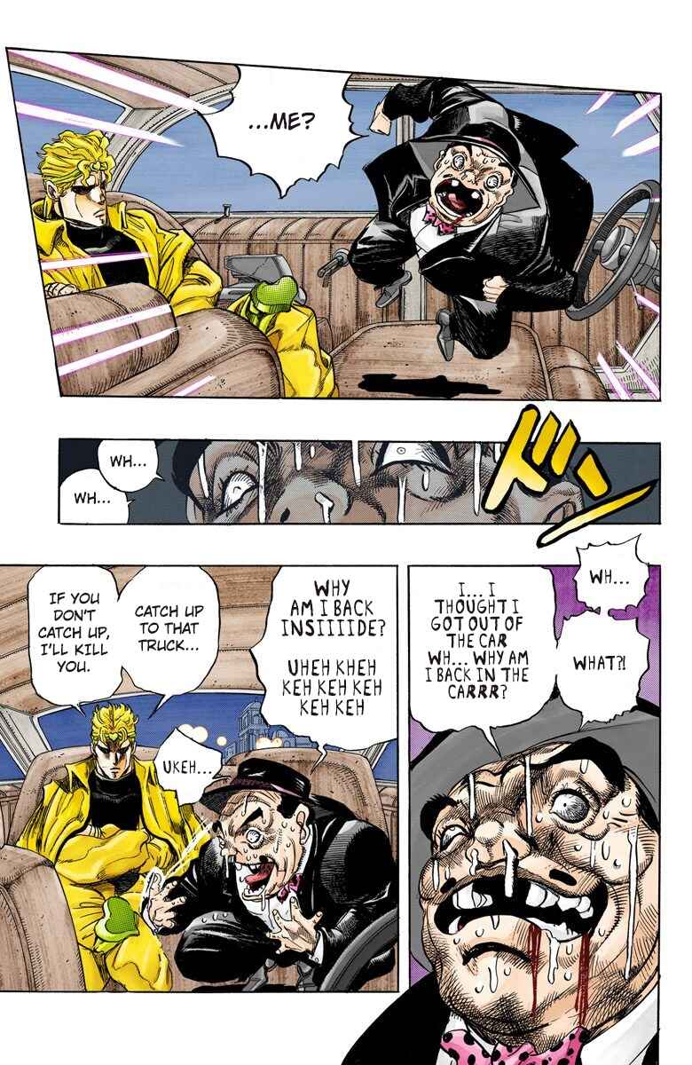 Page 8 Chapter 138 JoJos Bizarre Adventure, Part 3: Stardust Crusaders (Official Colored)