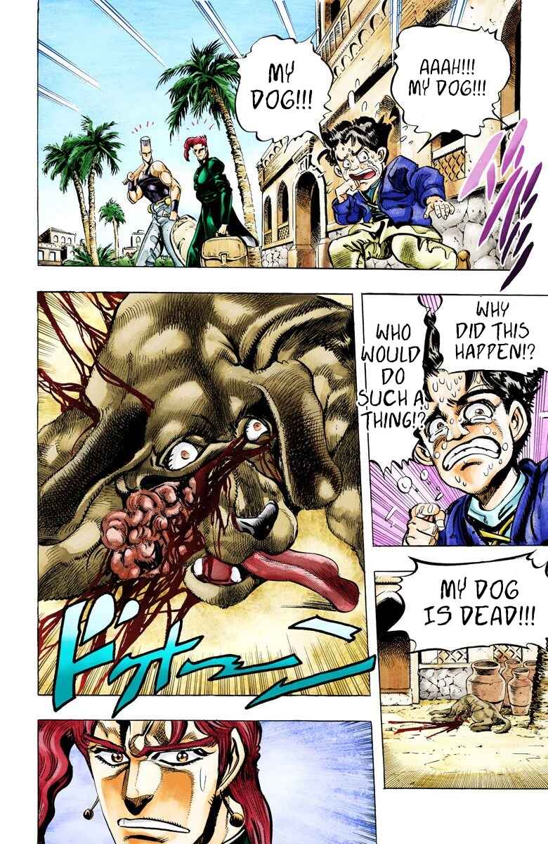 Page 10 Chapter 55 JoJos Bizarre Adventure, Part 3: Stardust Crusaders (Official Colored)
