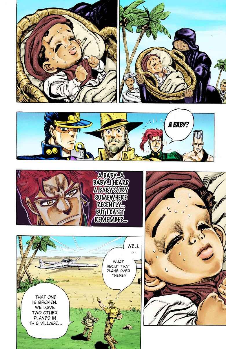 Page 12 Chapter 55 JoJos Bizarre Adventure, Part 3: Stardust Crusaders (Official Colored)