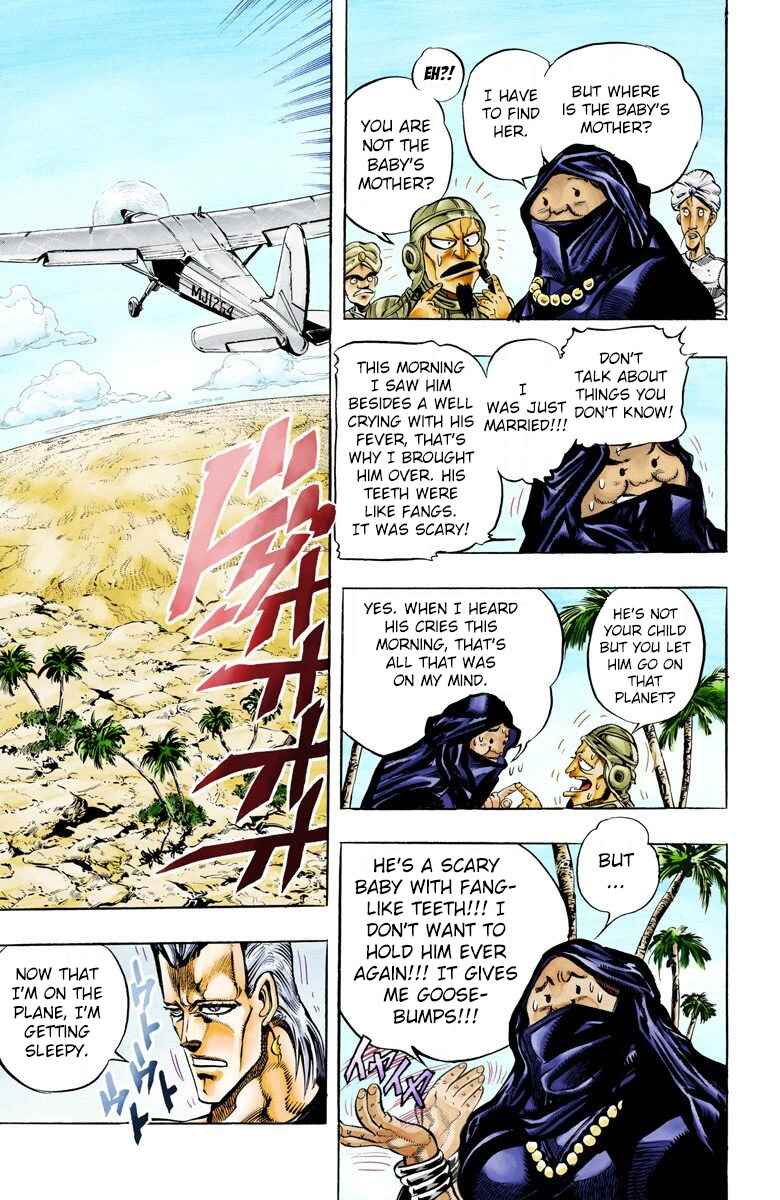 Page 19 Chapter 55 JoJos Bizarre Adventure, Part 3: Stardust Crusaders (Official Colored)