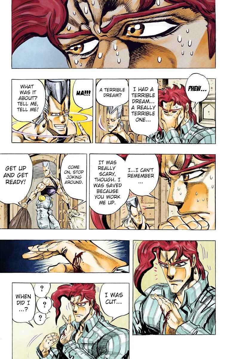 Page 9 Chapter 55 JoJos Bizarre Adventure, Part 3: Stardust Crusaders (Official Colored)