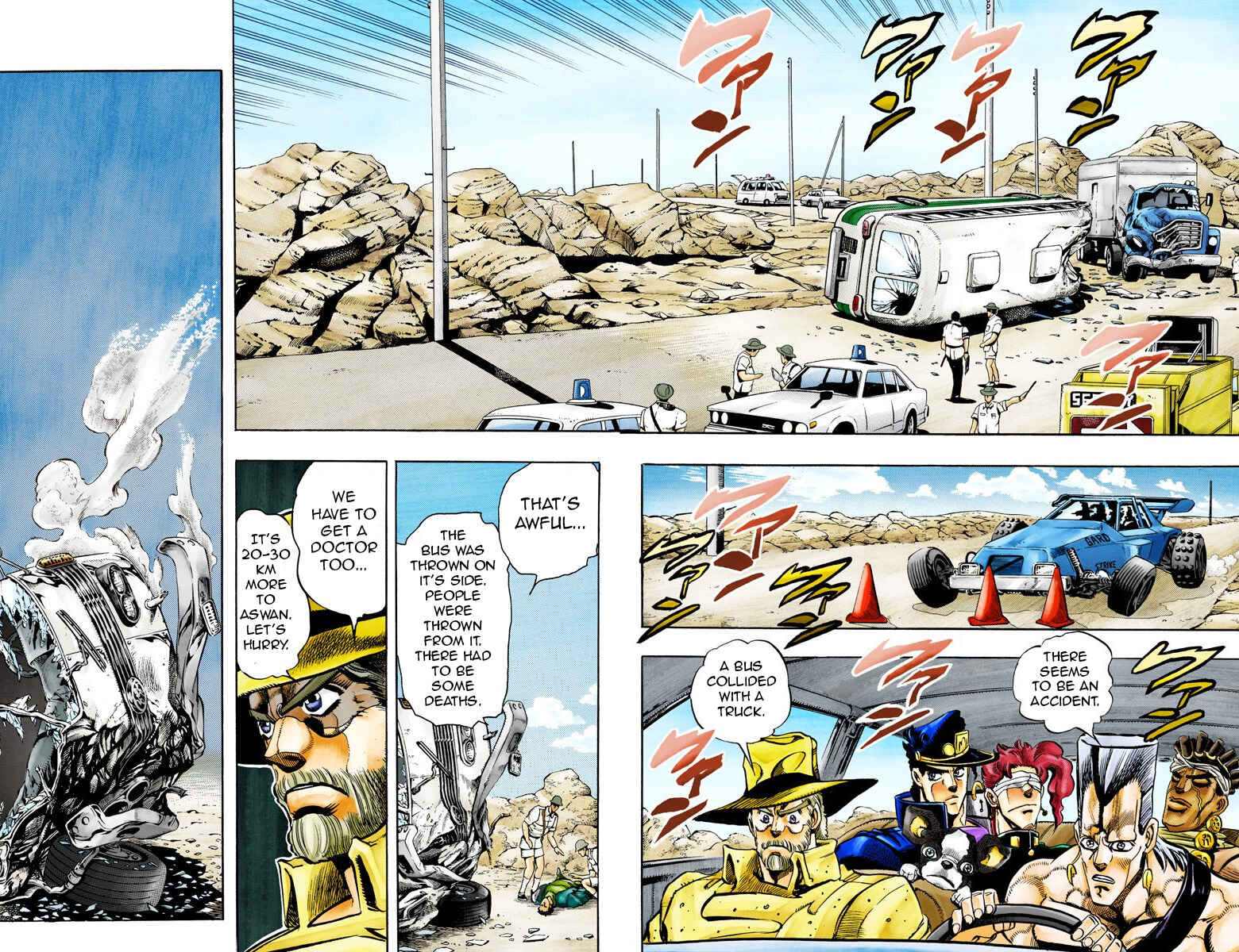 Page 10 Chapter 76 JoJos Bizarre Adventure, Part 3: Stardust Crusaders (Official Colored)