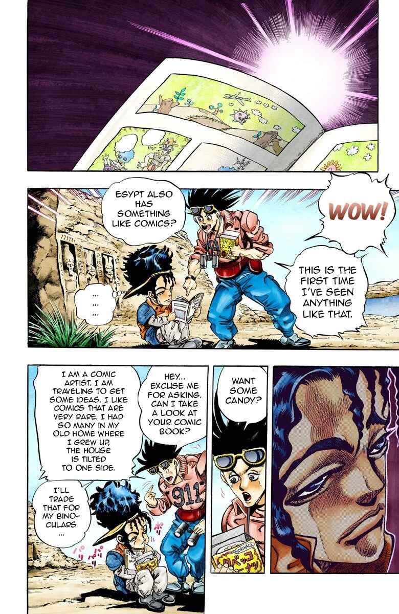 Page 2 Chapter 76 JoJos Bizarre Adventure, Part 3: Stardust Crusaders (Official Colored)